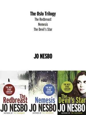 cover image of The Oslo Trilogy